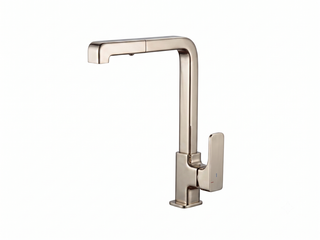 Single lever sink mixer ES with pull out handspray KITCHEN_CU000575 -1