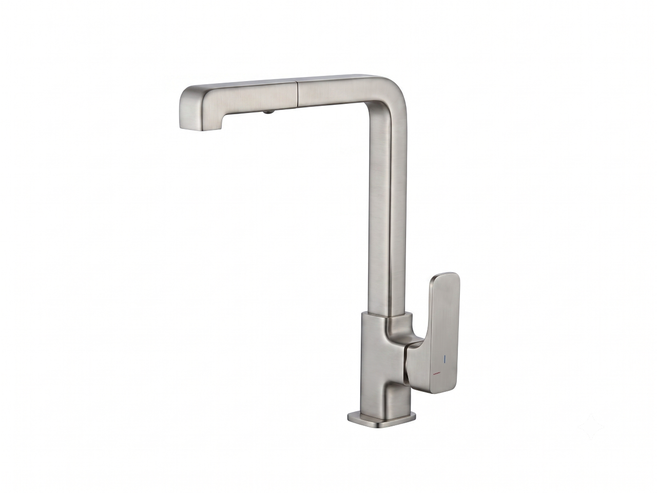 Single lever sink mixer ES with pull out handspray KITCHEN_CU000575 -1