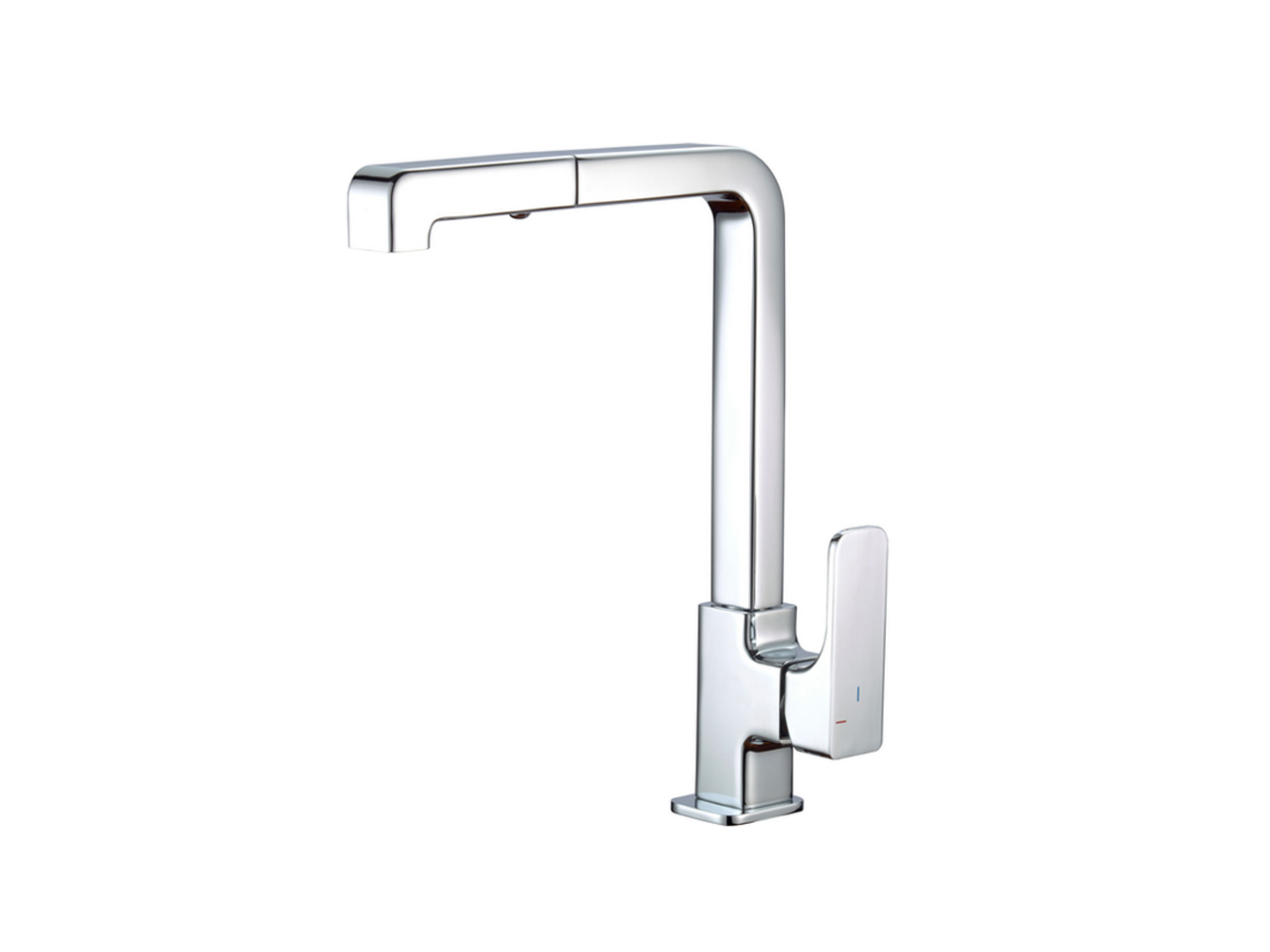 CisalSingle lever sink mixer ES with pull out handspray KITCHEN_CU000575
