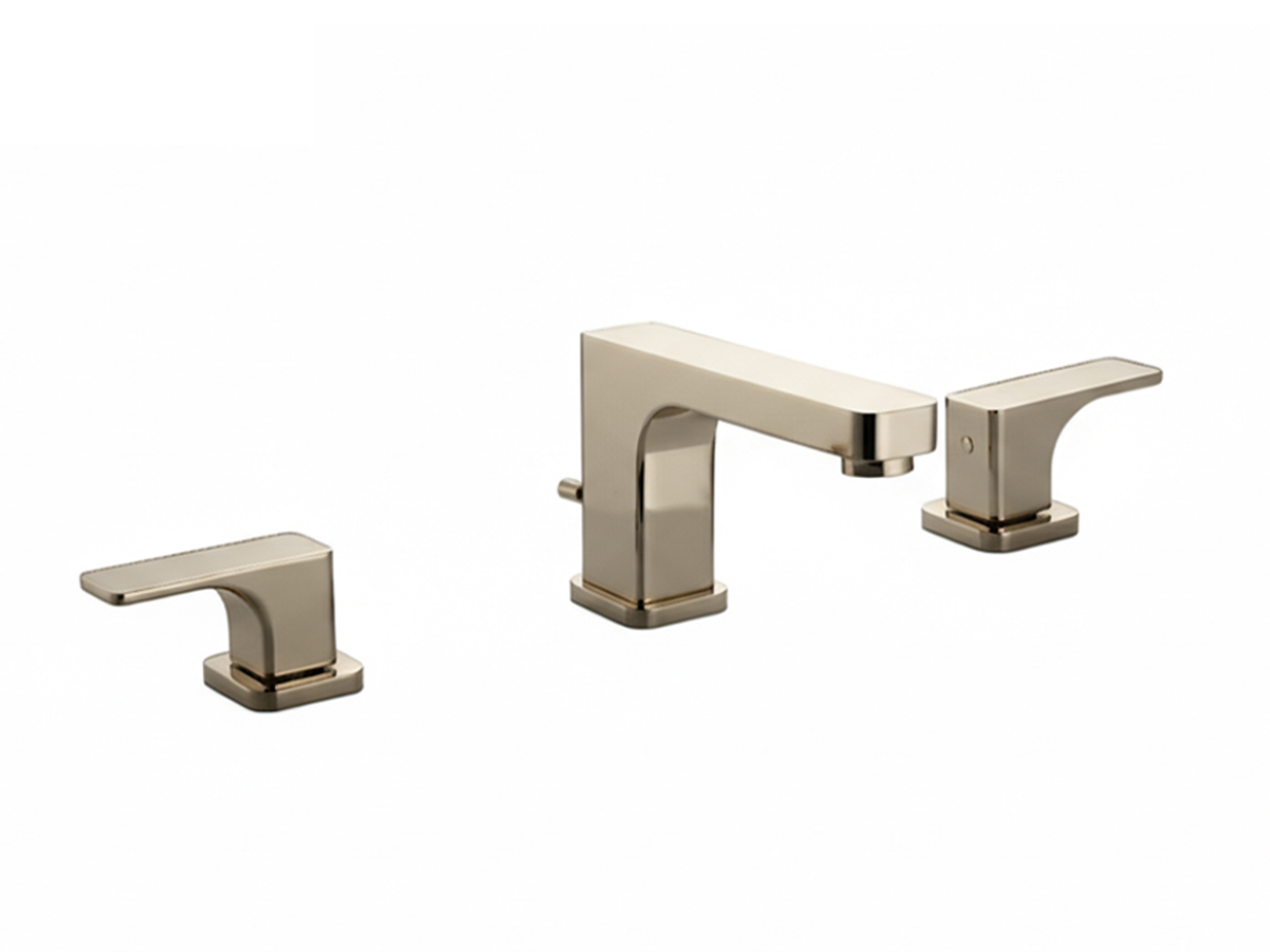 3 hole washbasin mixer CUBIC_CU001020 -1