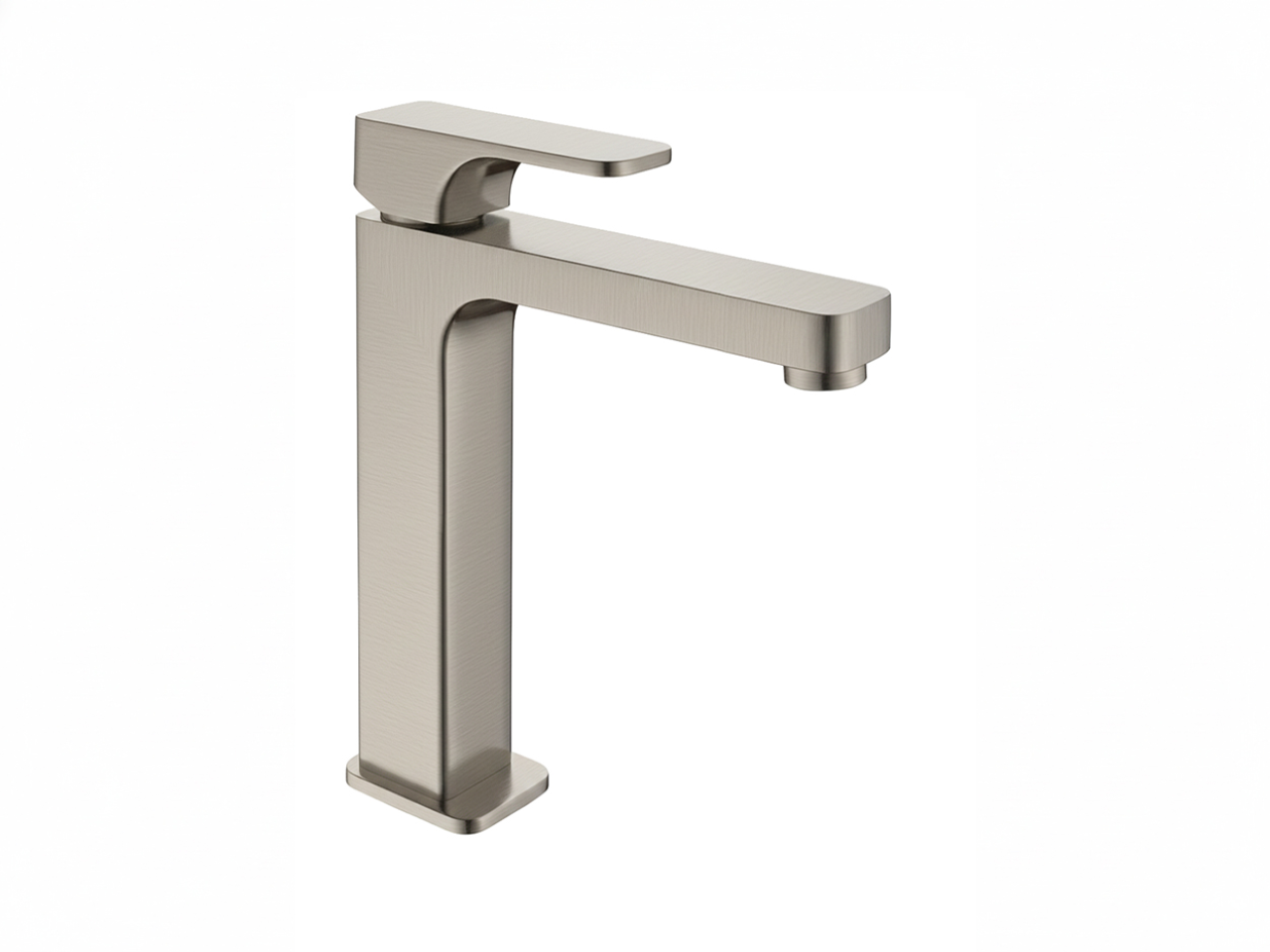 Single lever 'medium' basin mixer CUBIC_CU001501 -1