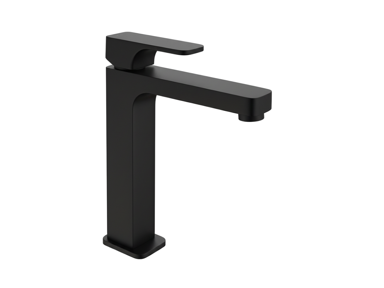 Single lever 'medium' basin mixer CUBIC_CU001501 -1