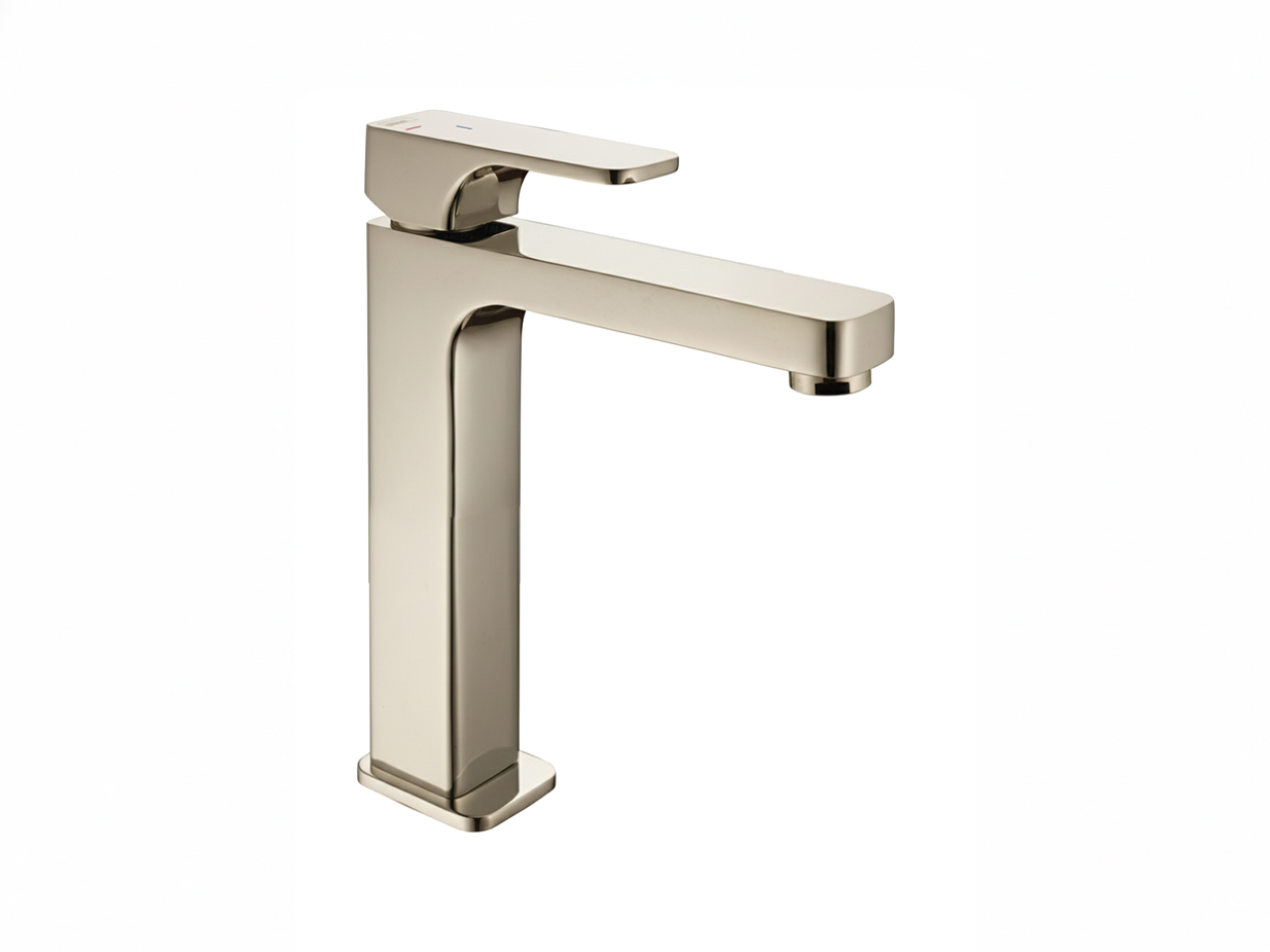 Single lever 'medium' basin mixer EnergySave CUBIC_CU001505 -1