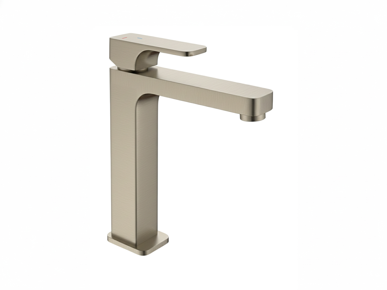 Single lever 'medium' basin mixer EnergySave CUBIC_CU001505 -1