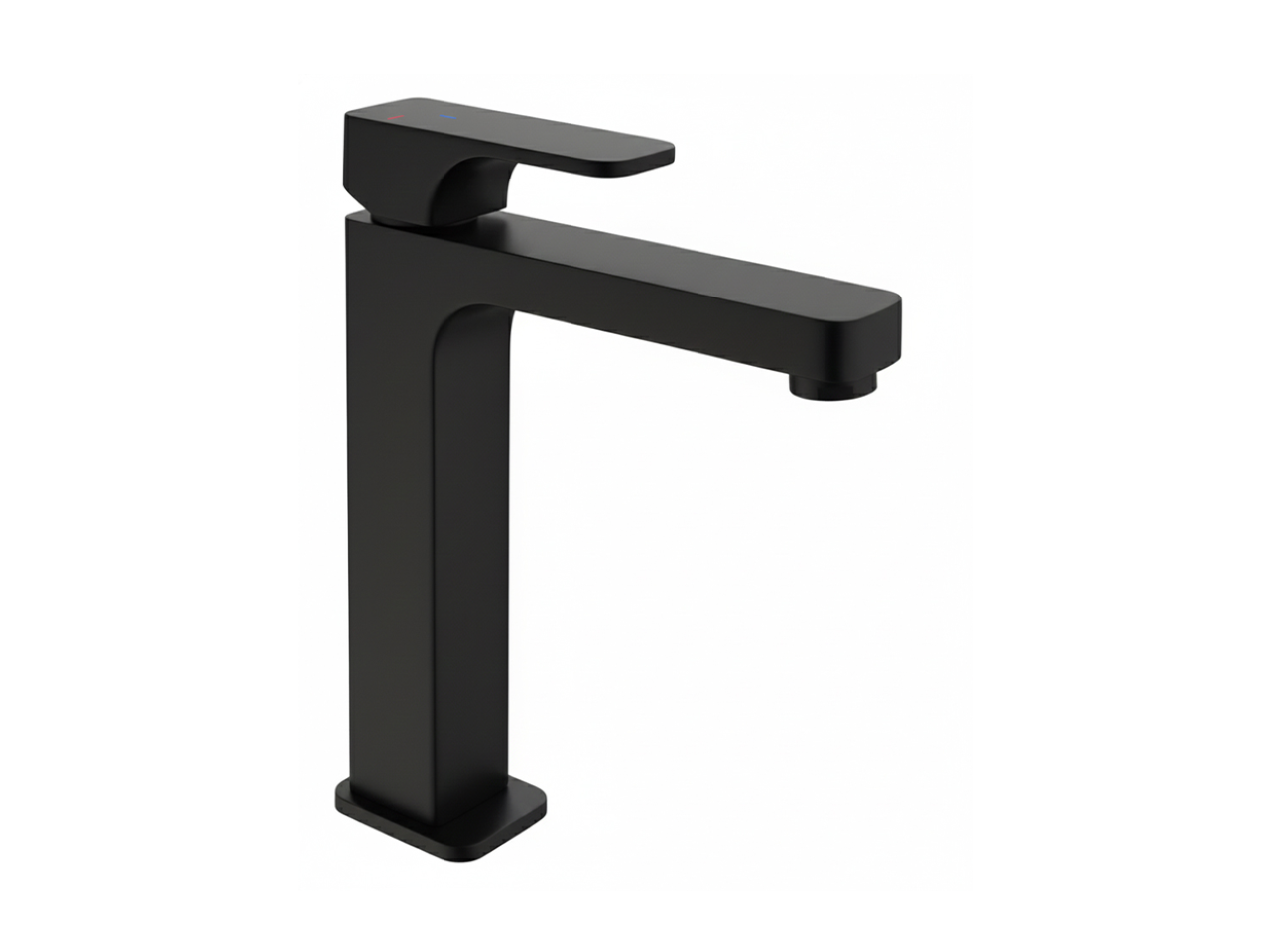 Single lever 'medium' basin mixer EnergySave CUBIC_CU001505 -1