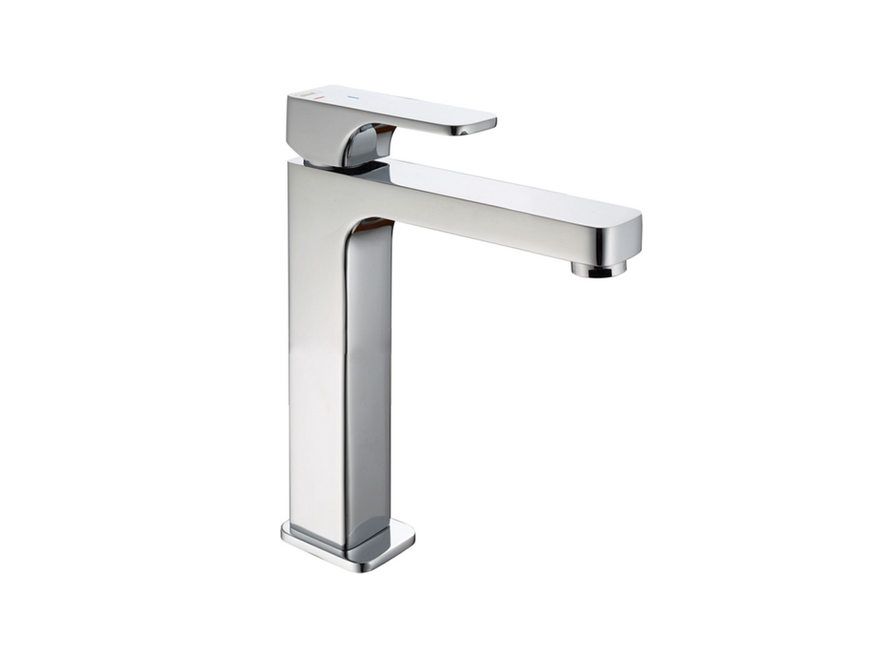 CisalSingle lever 'medium' basin mixer EnergySave CUBIC_CU001505