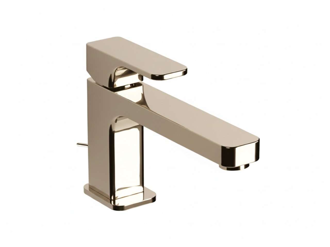 Single lever basin mixer CUBIC_CU001511 -1