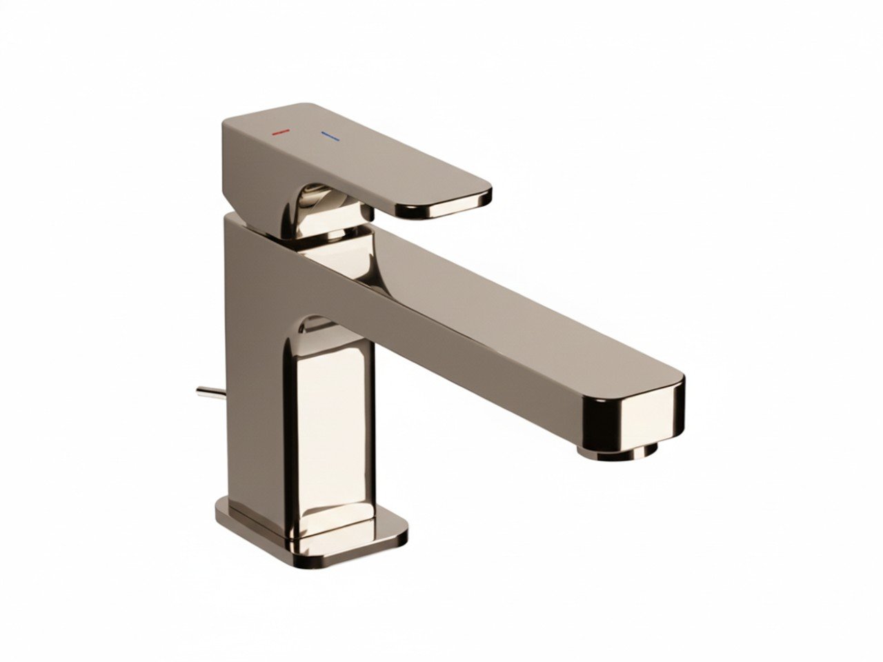 Single lever basin mixer EnergySave CUBIC_CU001515 -1