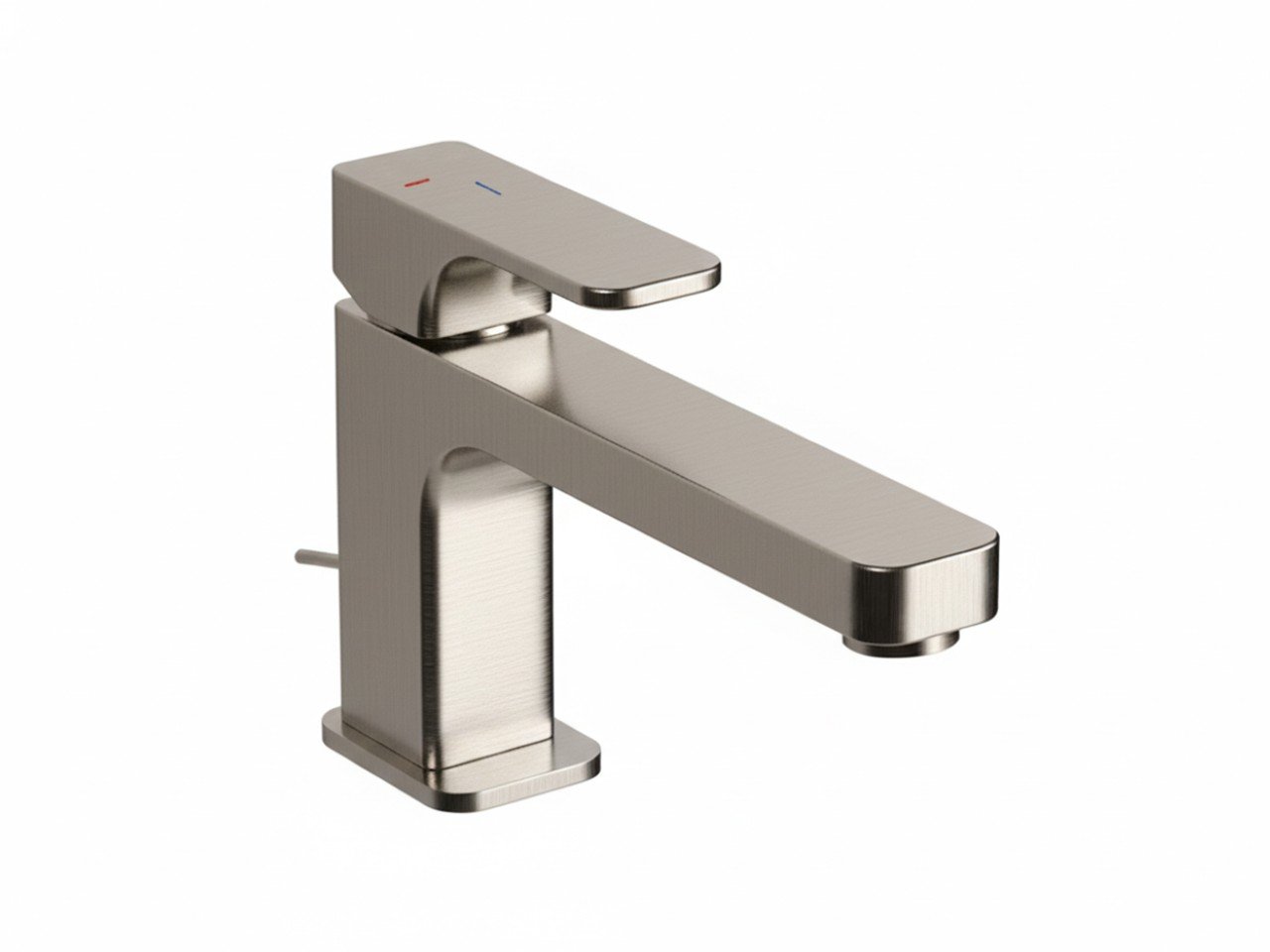 Single lever basin mixer EnergySave CUBIC_CU001515 -1