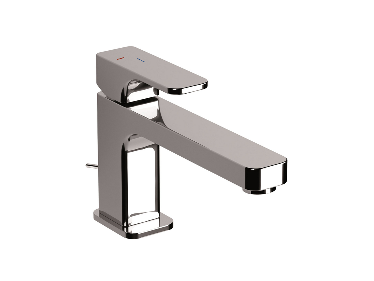Single lever basin mixer EnergySave CUBIC_CU001515 - v1