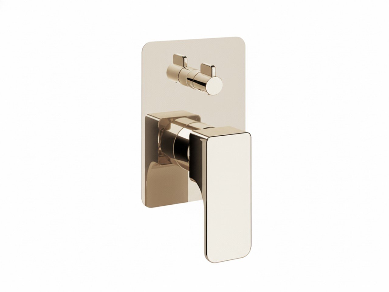 Exposed part for concealed S.L.bath-shower valve CUBIC_CU002300 -1