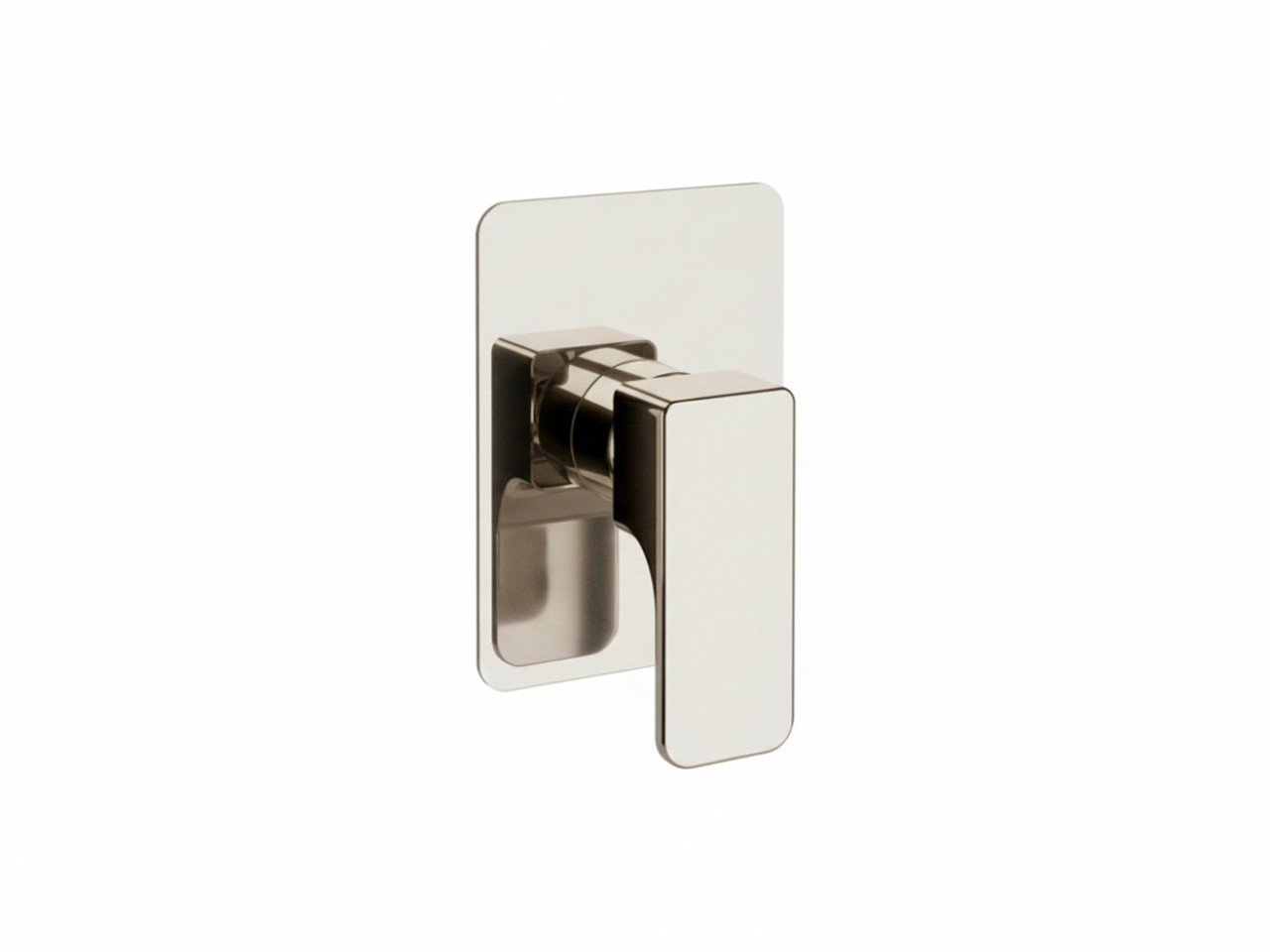 Exposed part for concealed S.L. shower valve CUBIC_CU003002 -1