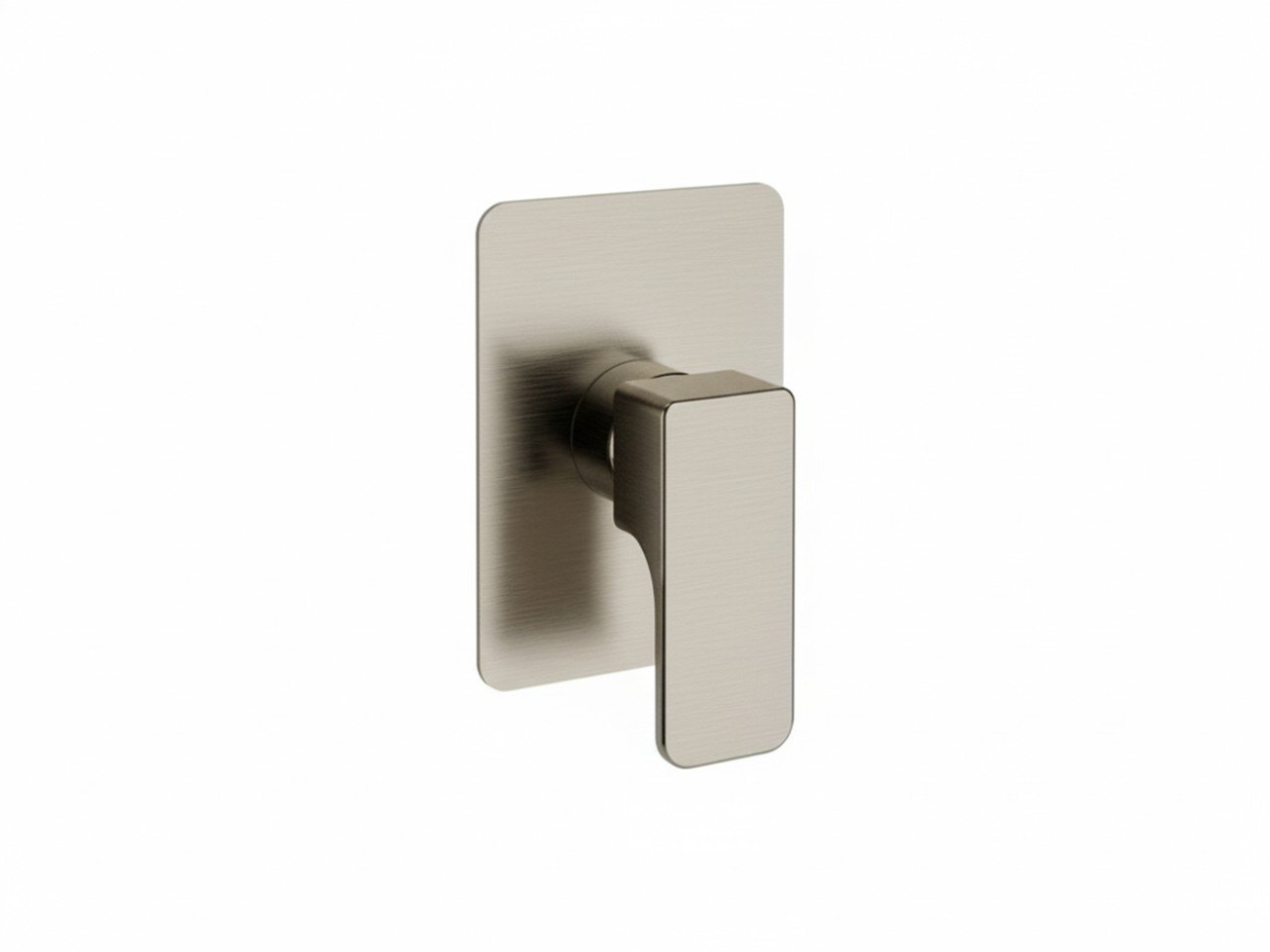 Exposed part for concealed S.L. shower valve CUBIC_CU003002 -1