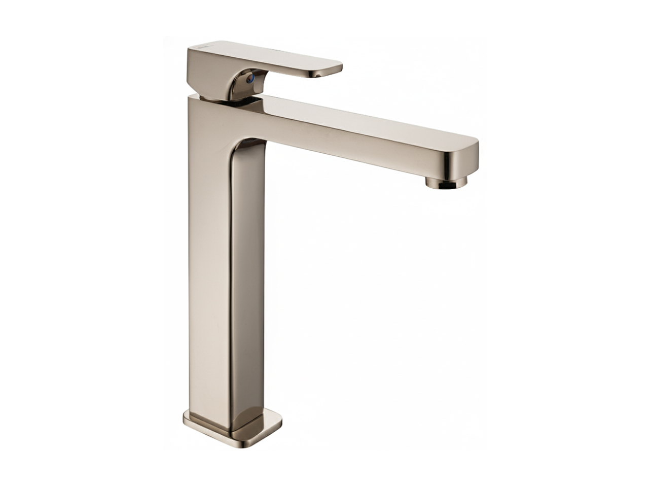 Single lever tall basin mixer CUBIC_CU003541 -1