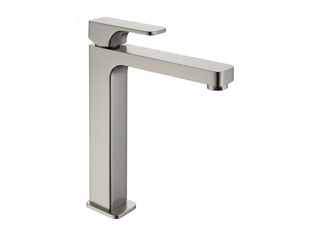 Single lever tall basin mixer CUBIC_CU003541 -1