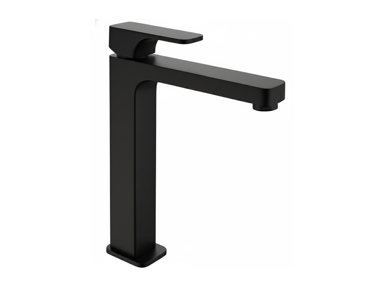 Single lever tall basin mixer CUBIC_CU003541 -1