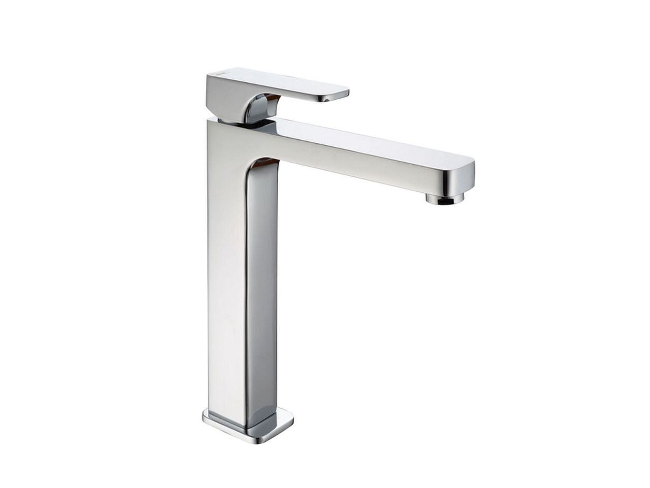 CisalSingle lever tall basin mixer CUBIC_CU003541