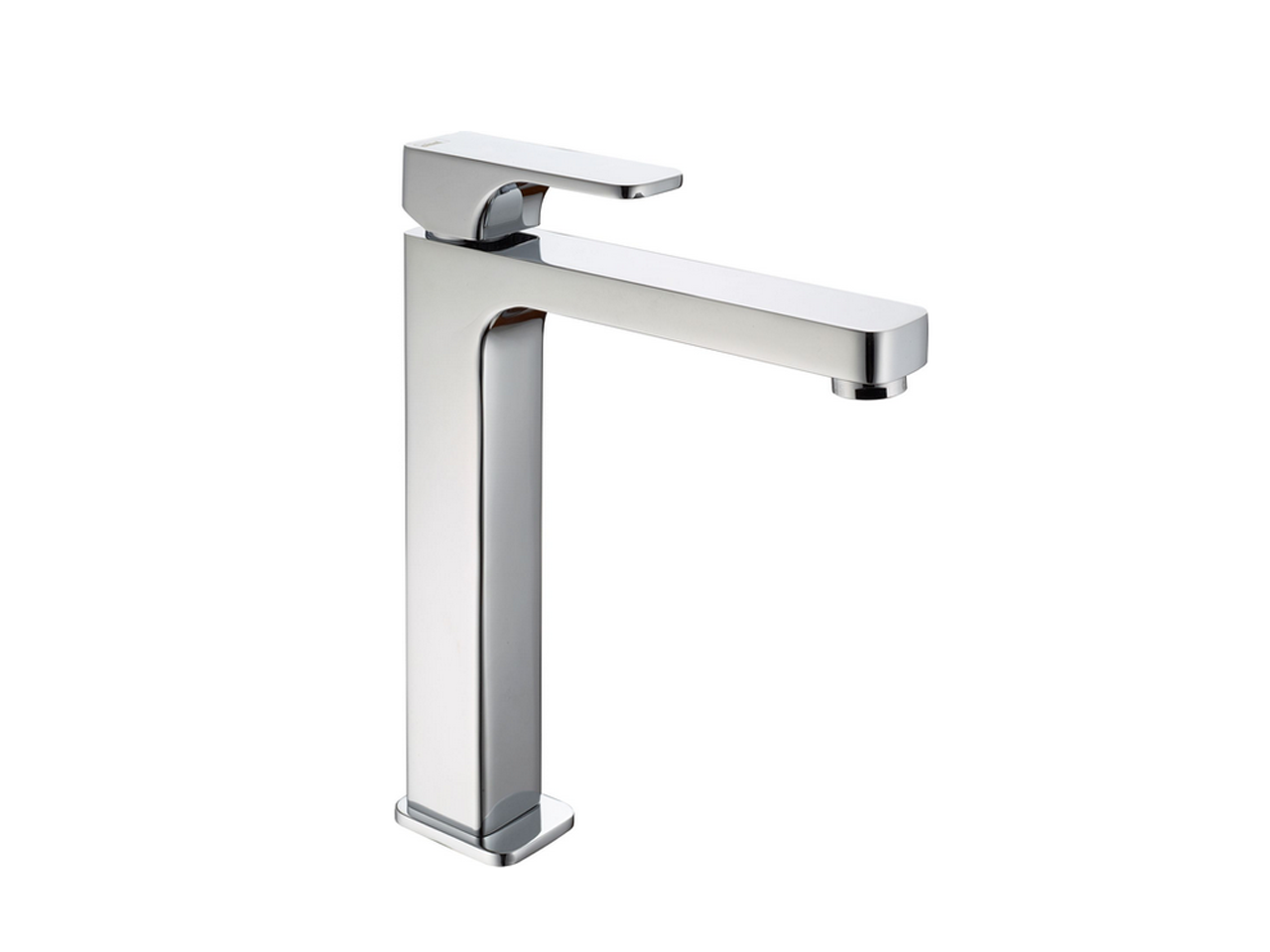 Single lever tall basin mixer CUBIC_CU003541 - v1