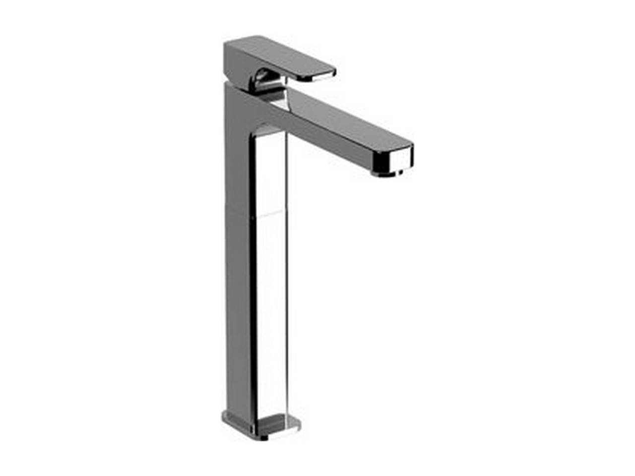 Single lever 'high' basin mixer CUBIC_CU004541 - v1