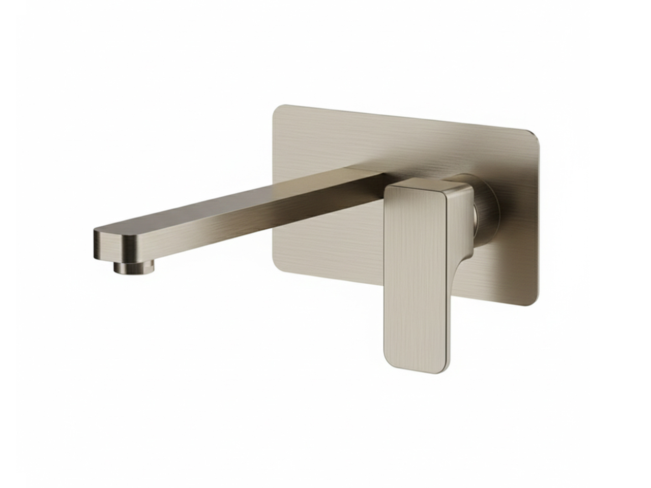 Exposed part for single lever washbasin valve CUBIC_CU005512 -1