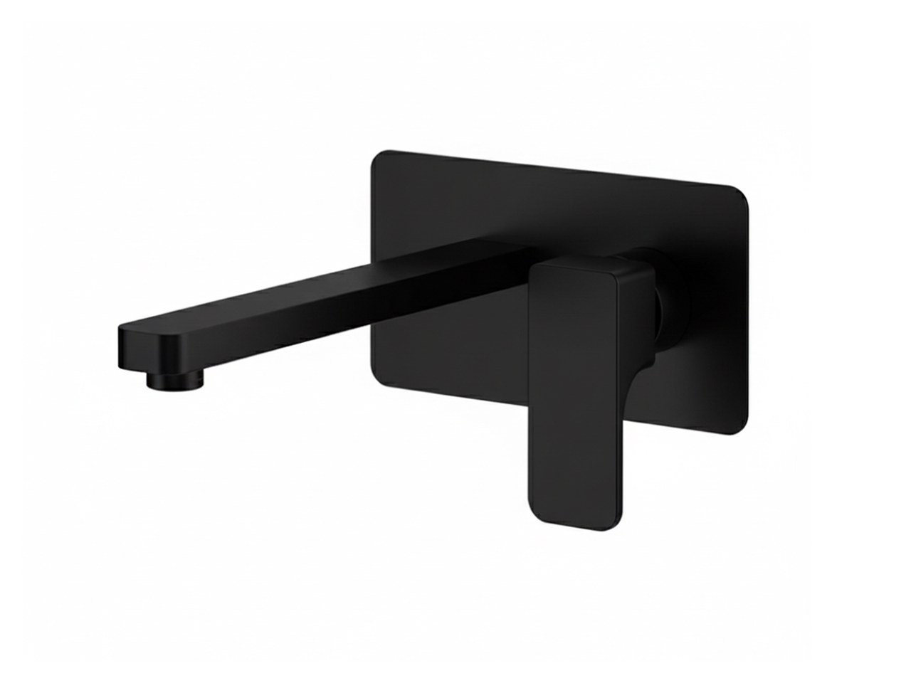 Exposed part for single lever washbasin valve CUBIC_CU005512 -1