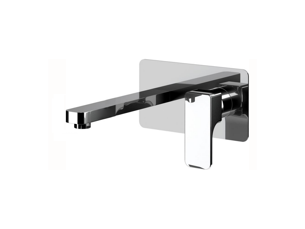 CisalExposed part for single lever washbasin valve CUBIC_CU005512