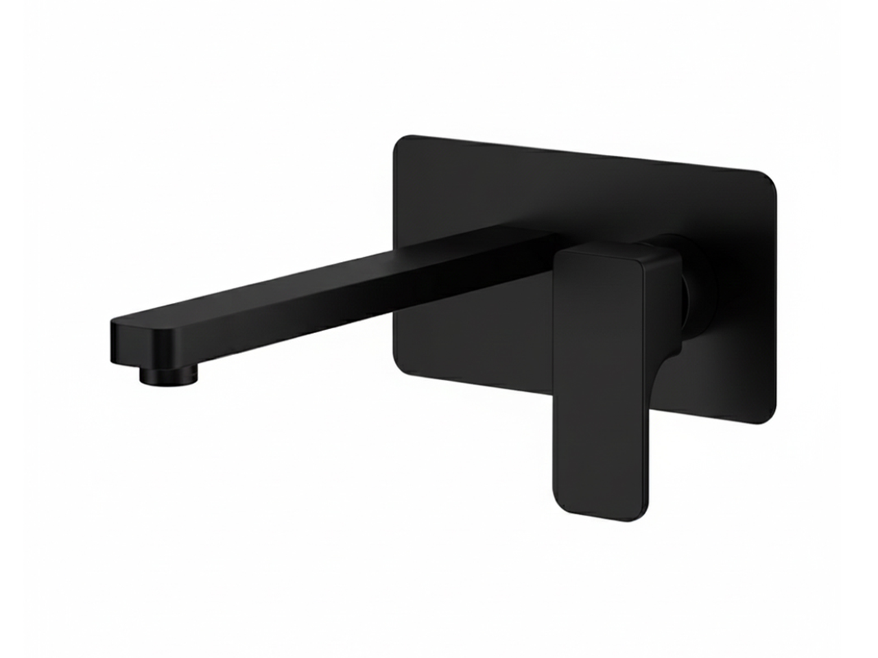 Exposed part for single lever washbasin valve CUBIC_CU005513 -1