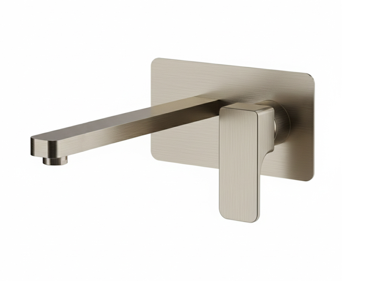 Exposed part for single lever washbasin valve CUBIC_CU005514 -1