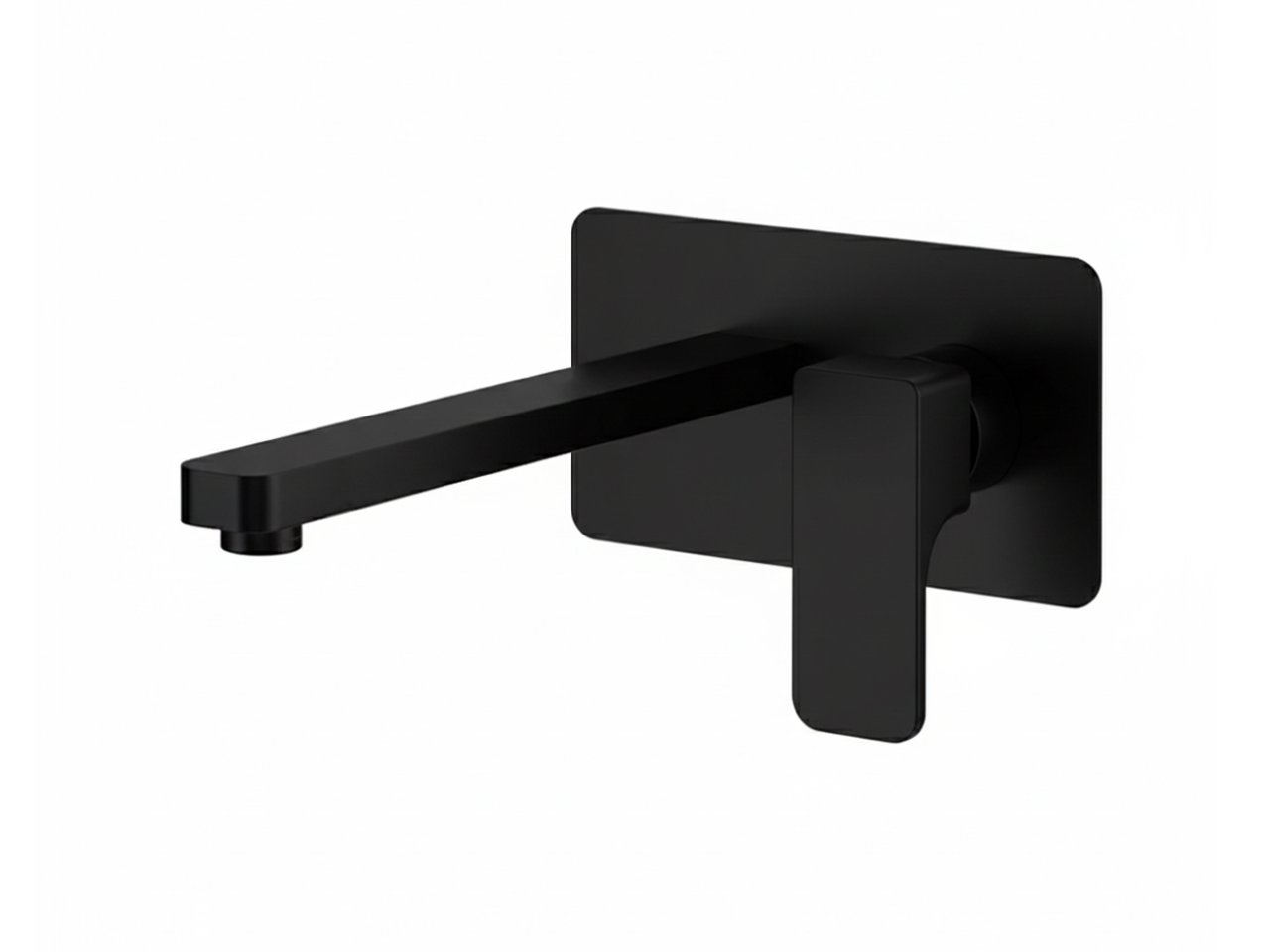 Exposed part for single lever washbasin valve CUBIC_CU005514 -1