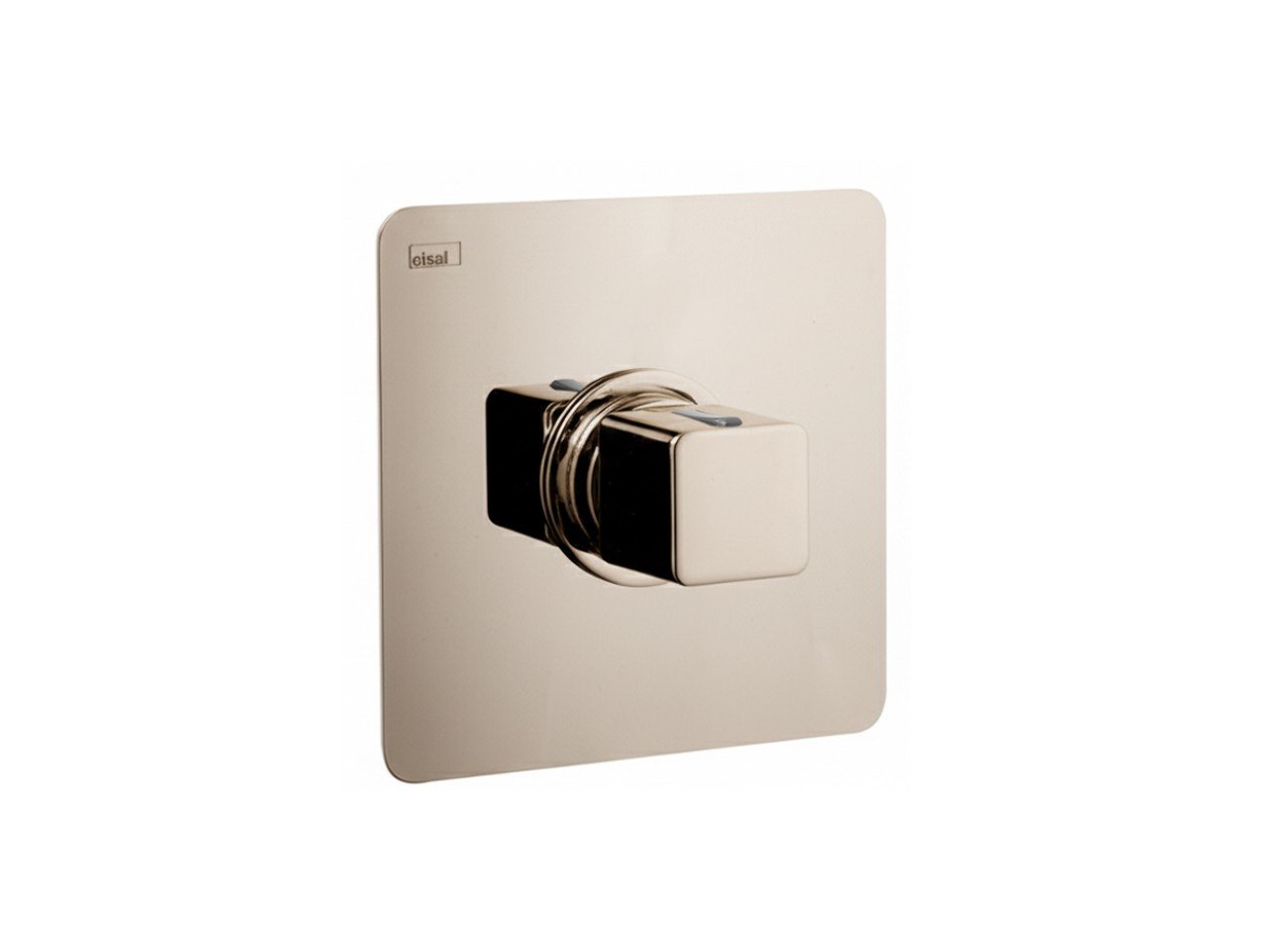 Exposed part for concealed thermo shower valve CUBIC_CU007200 -1