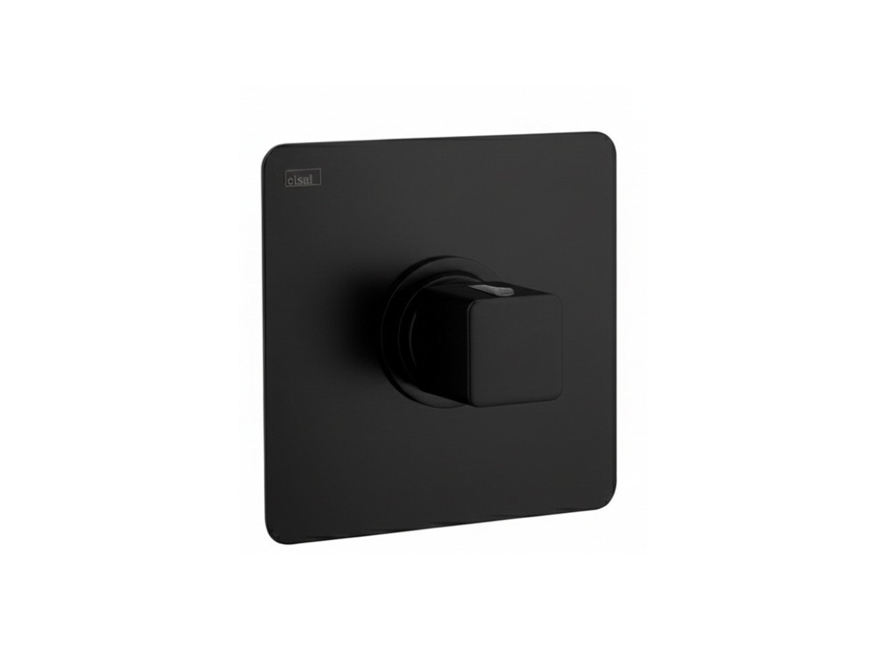 Exposed part for concealed thermo shower valve CUBIC_CU007200 -1