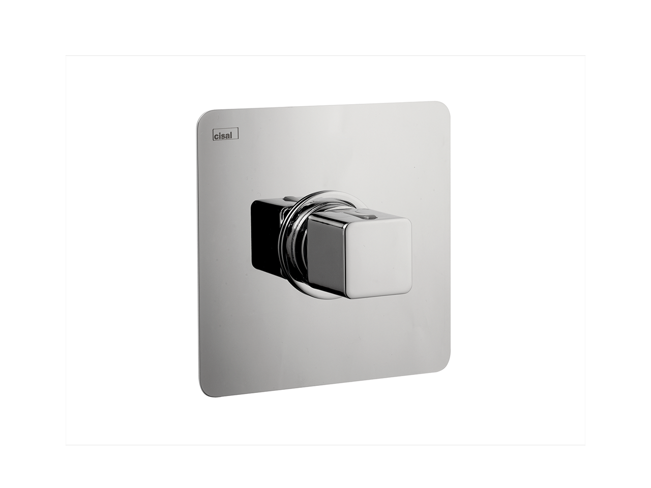 CisalExposed part for concealed thermo shower valve CUBIC_CU007200