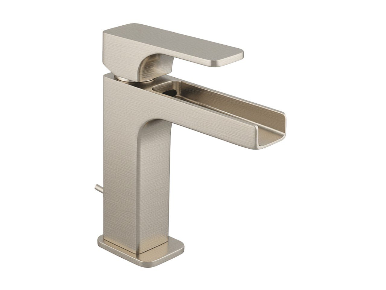 Single lever 'large' washbasin mixer CUBIC_CU00C494 -1