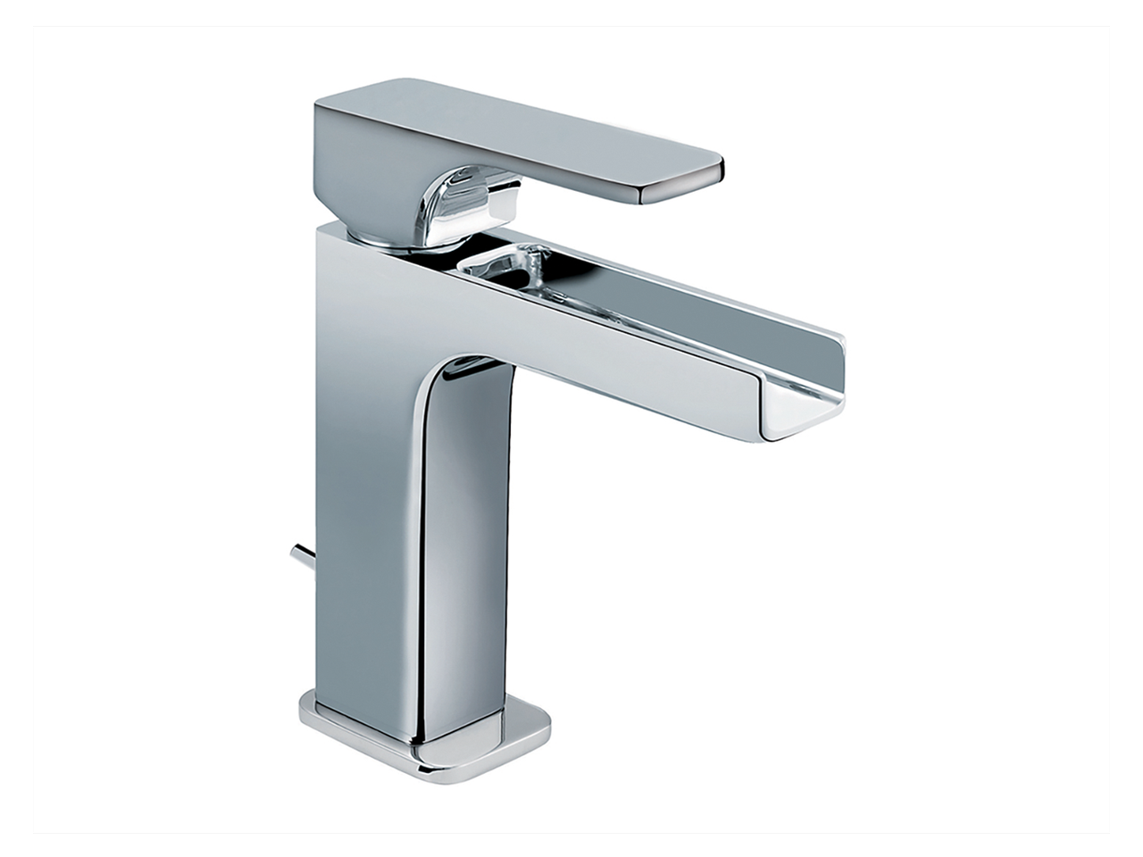 CisalSingle lever 'large' washbasin mixer CUBIC_CU00C494