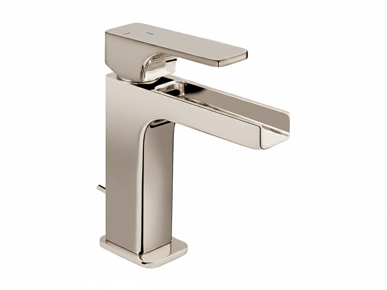 Single lever washbasin mixer large EnergySave CUBIC_CU00C495 -1