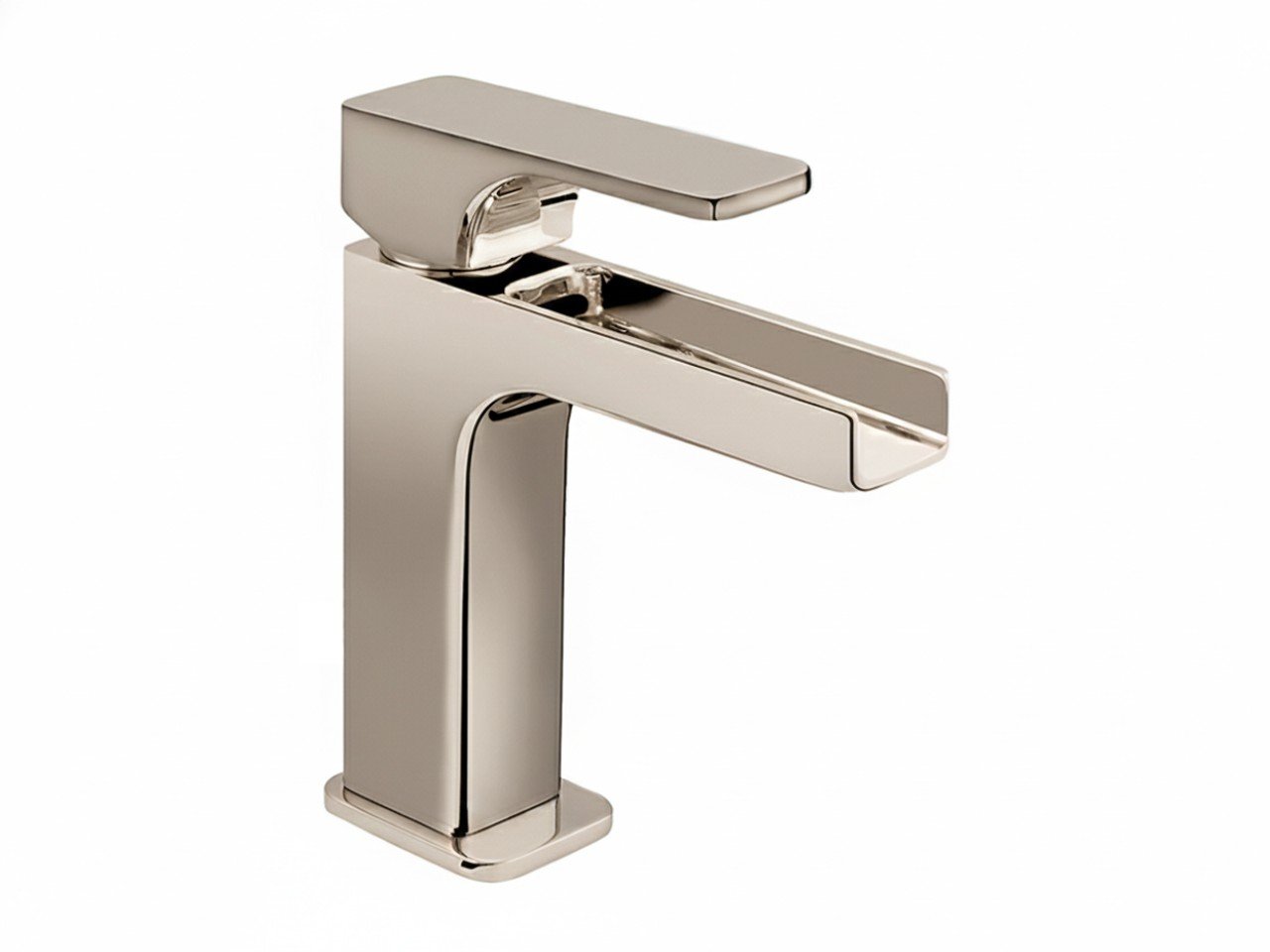 Single lever 'large' washbasin mixer CUBIC_CU00C504 -1