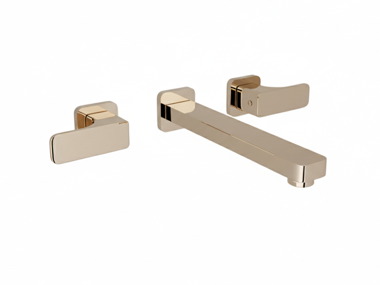 Exposed part for concealed washbasin mixer CUBIC_CU013510 -1