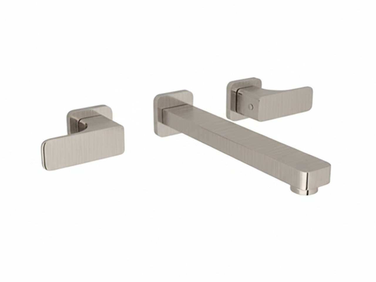 Exposed part for concealed washbasin mixer CUBIC_CU013510 -1