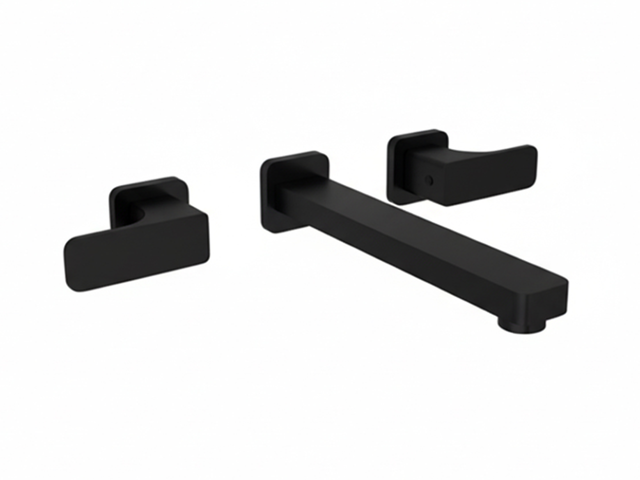 Exposed part for concealed washbasin mixer CUBIC_CU013510 -1