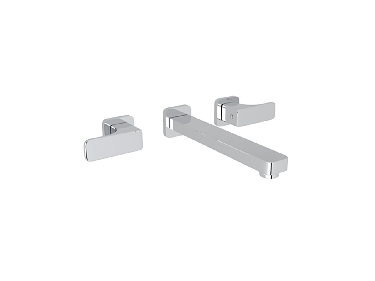 Exposed part for concealed washbasin mixer CUBIC_CU013510 - v1