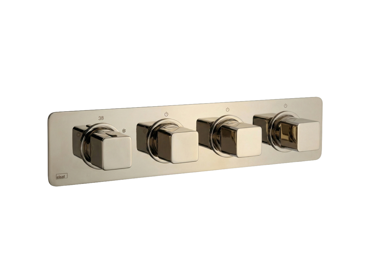 Cover Part for 3 Function Concealed Thermo. Valve WELLNESS_CU01R300 -1