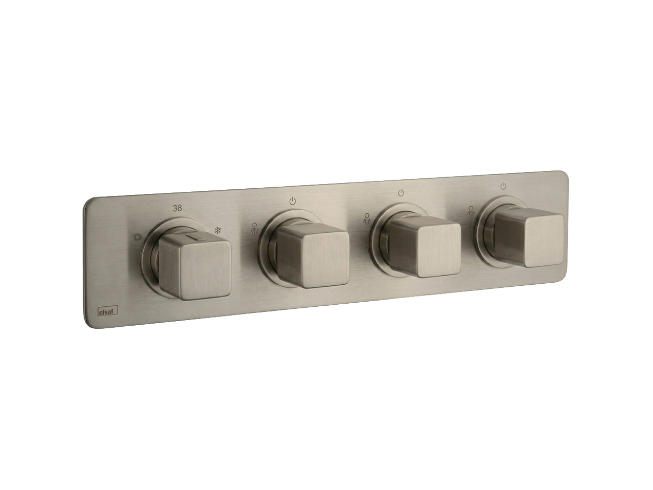 Cover Part for 3 Function Concealed Thermo. Valve CUBIC_CU01R300 -1