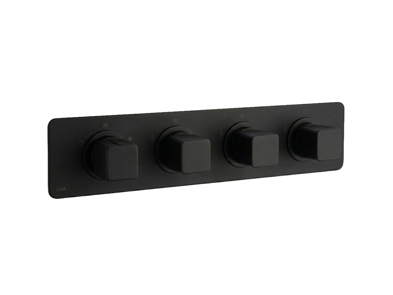 Cover Part for 3 Function Concealed Thermo. Valve WELLNESS_CU01R300 -1