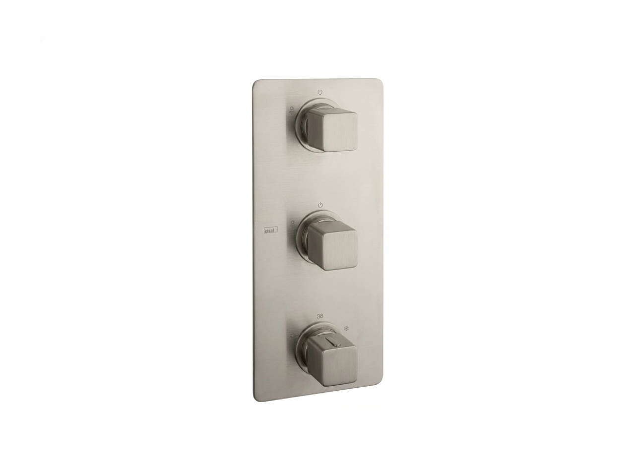 Cover Part for 2 Function Concealed Thermo Valve CUBIC_CU01V200 -1