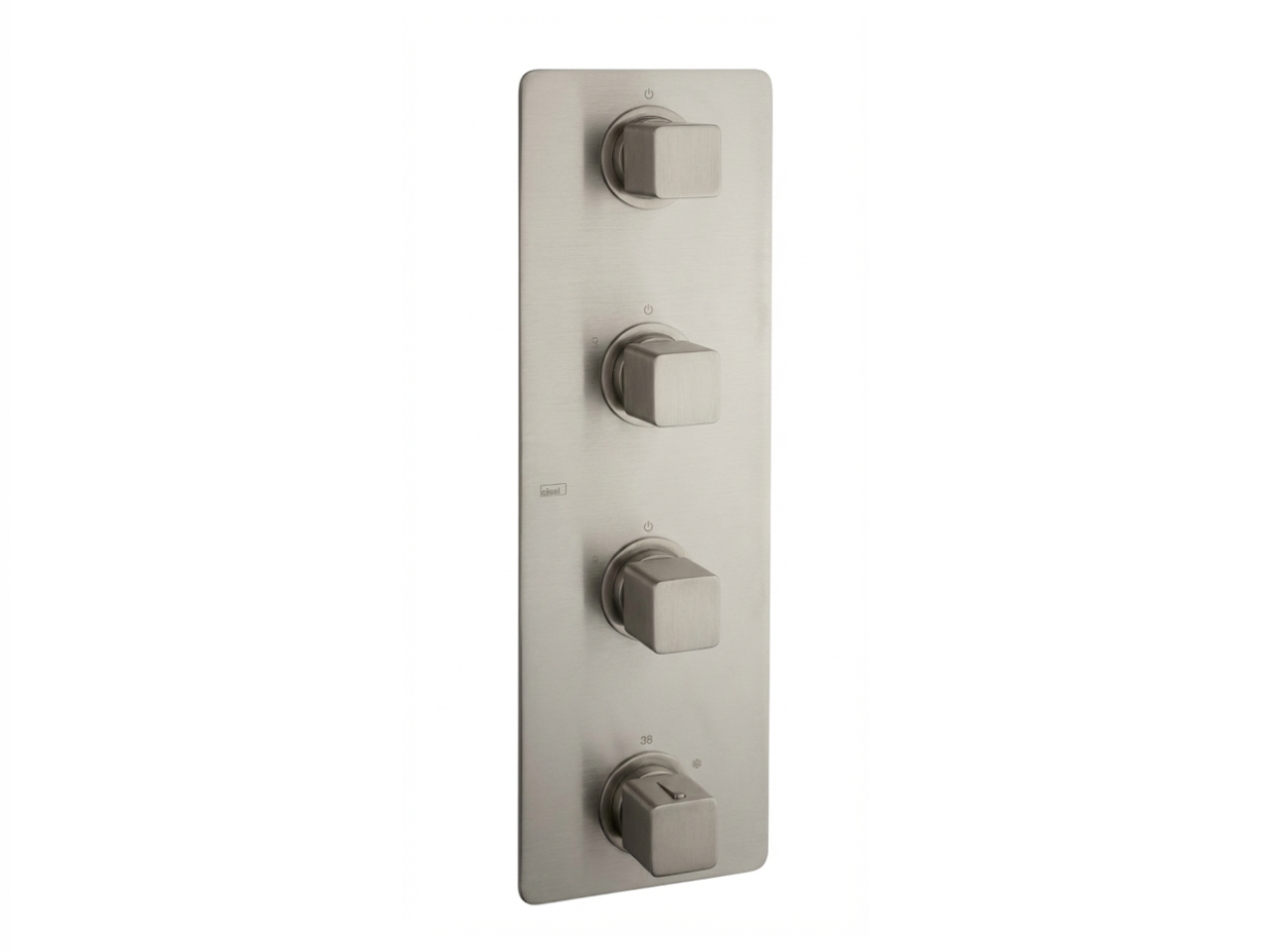 Cover Part for 3 Function Concealed Thermo Valve WELLNESS_CU01V300 -1