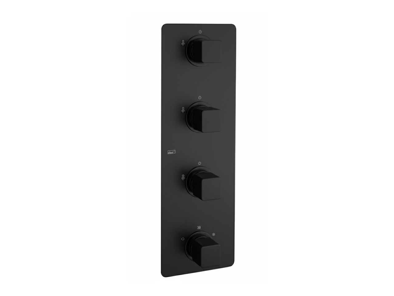 Cover Part for 3 Function Concealed Thermo Valve CUBIC_CU01V300 -1