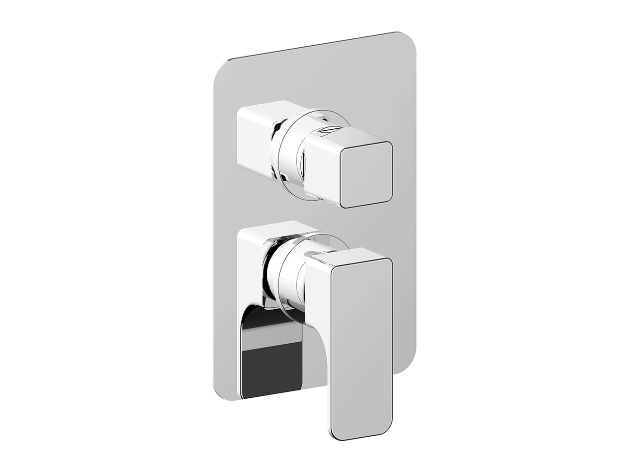 CisalExposed part for Single Lever One Box Valve CUBIC_CU0BM030