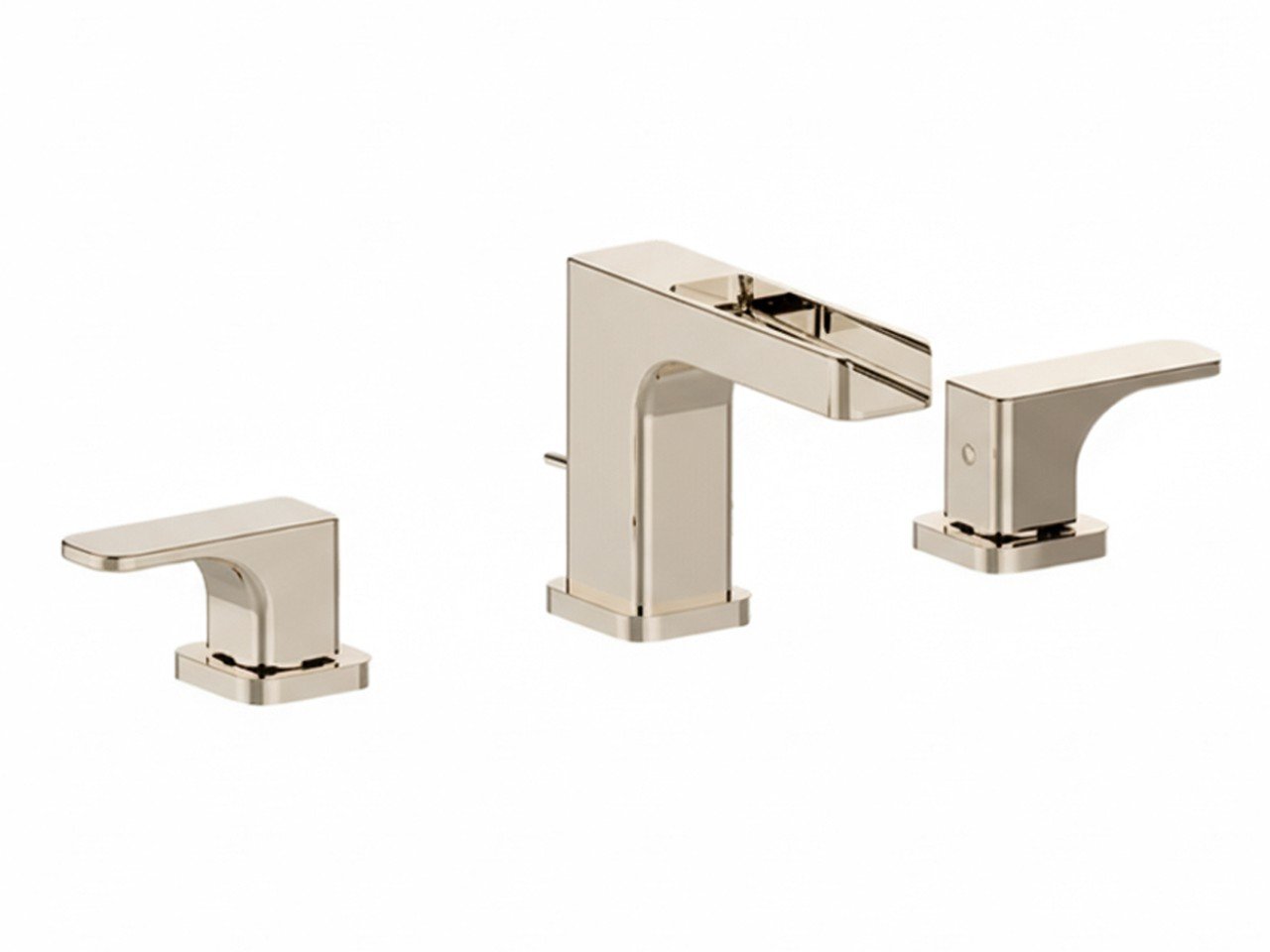 3 hole washbasin mixer CUBIC_CU0C1020 -1