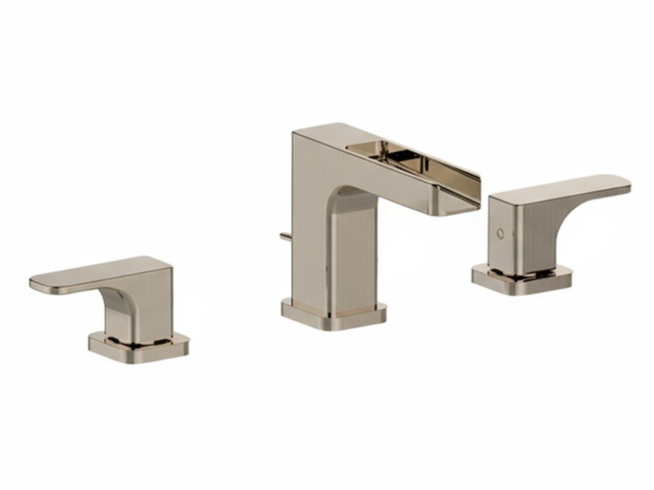 3 hole washbasin mixer CUBIC_CU0C1020 -1