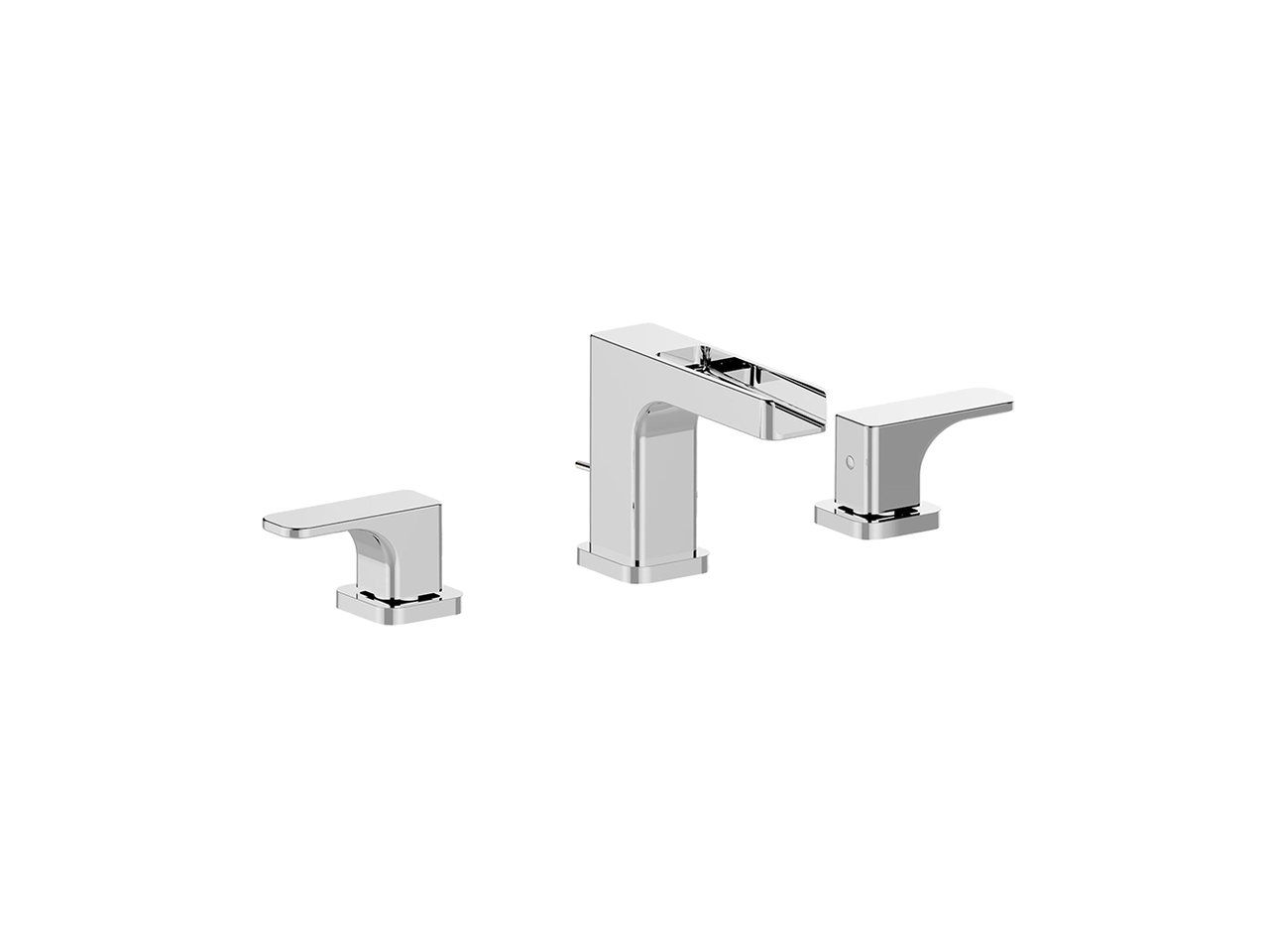 3 hole washbasin mixer CUBIC_CU0C1020 - v1